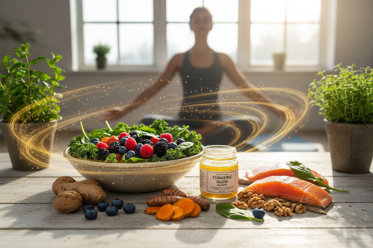 More energy,
less inflammation.