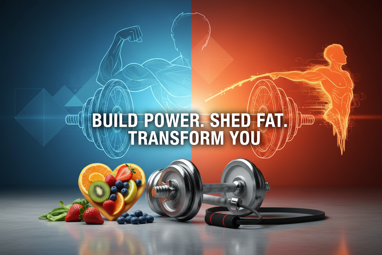 More Strength,
Less Fat
