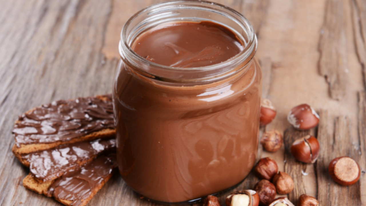 A Melhor Nutella Caseira: Cremosa e Deliciosa